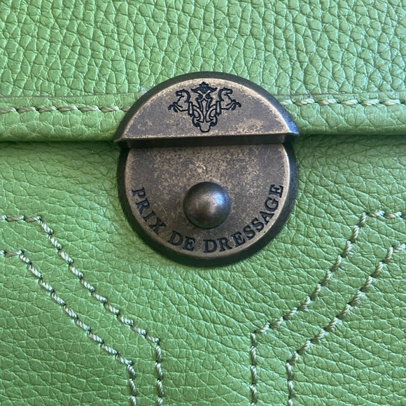 NWT Green Prix De Dressage wristlet - Picture 5 of 5